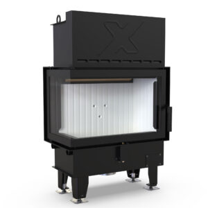 XF Slim Corner Left 700 white