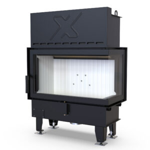 XF Slim Corner Right 800 white